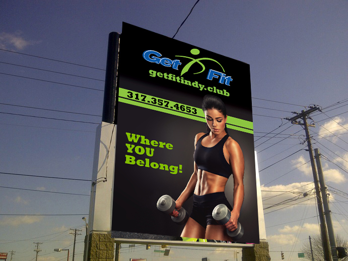 Sport Billboards Advertising