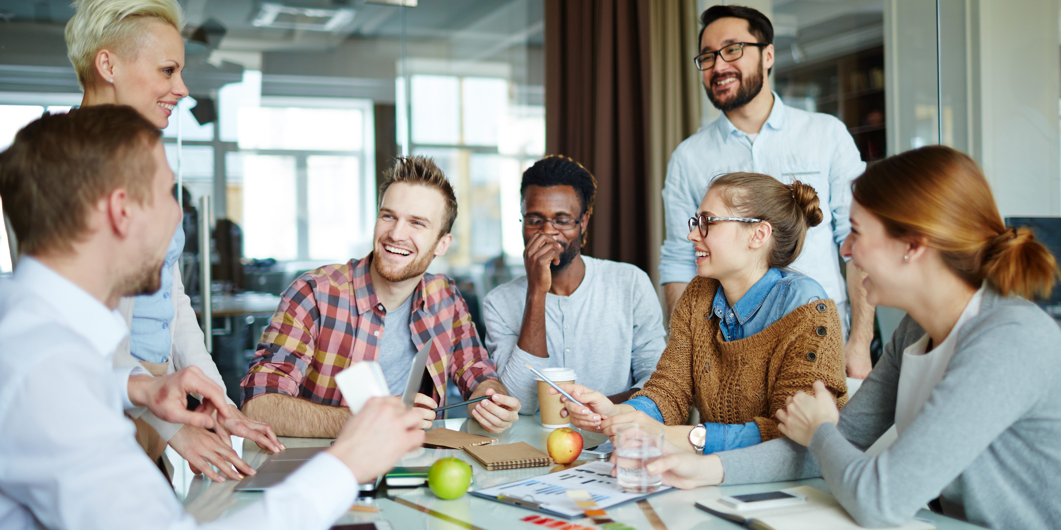 6 Ways to Improve Company Culture Burkhart Marketing